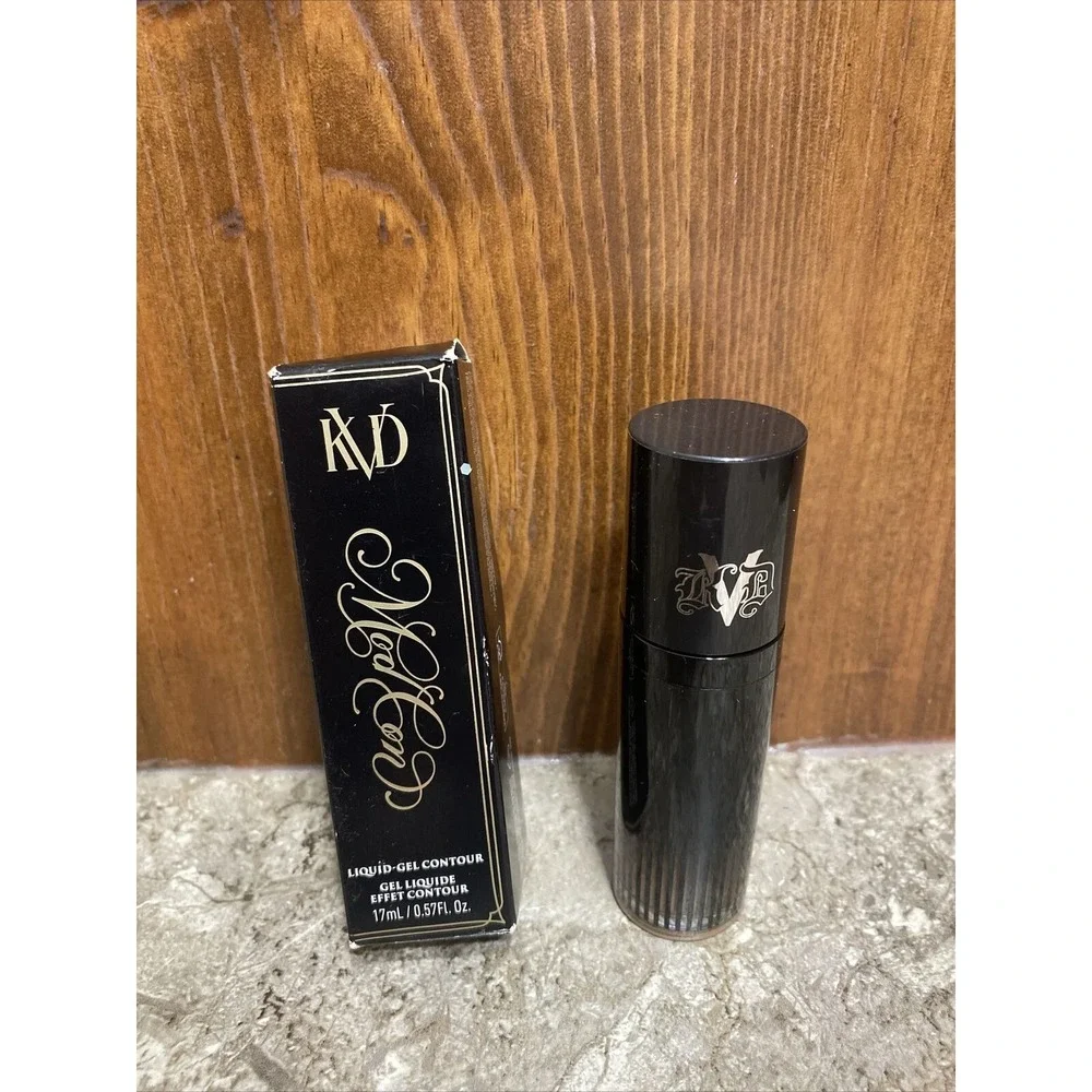 Kat Von D Liquid Gel Contour -‎ Fair Cool 90 - New in Box .57oz